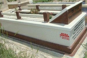 döküm mezar